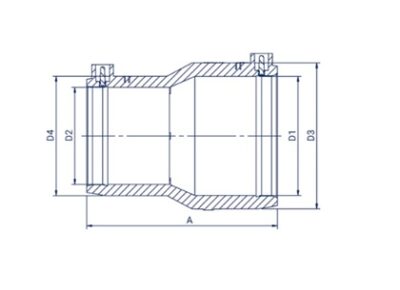 reductie electrofuziune desen tehnic