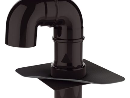 Trecere pentru instalații (pipa) tip "gât de lebădă" membrana bituminoasa DN 160