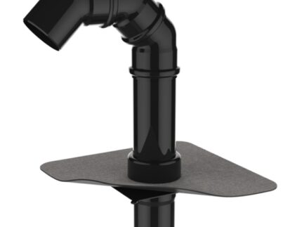 Trecere pentru instalații (pipa) tip "gât de lebădă" membrana bituminoasa DN 50