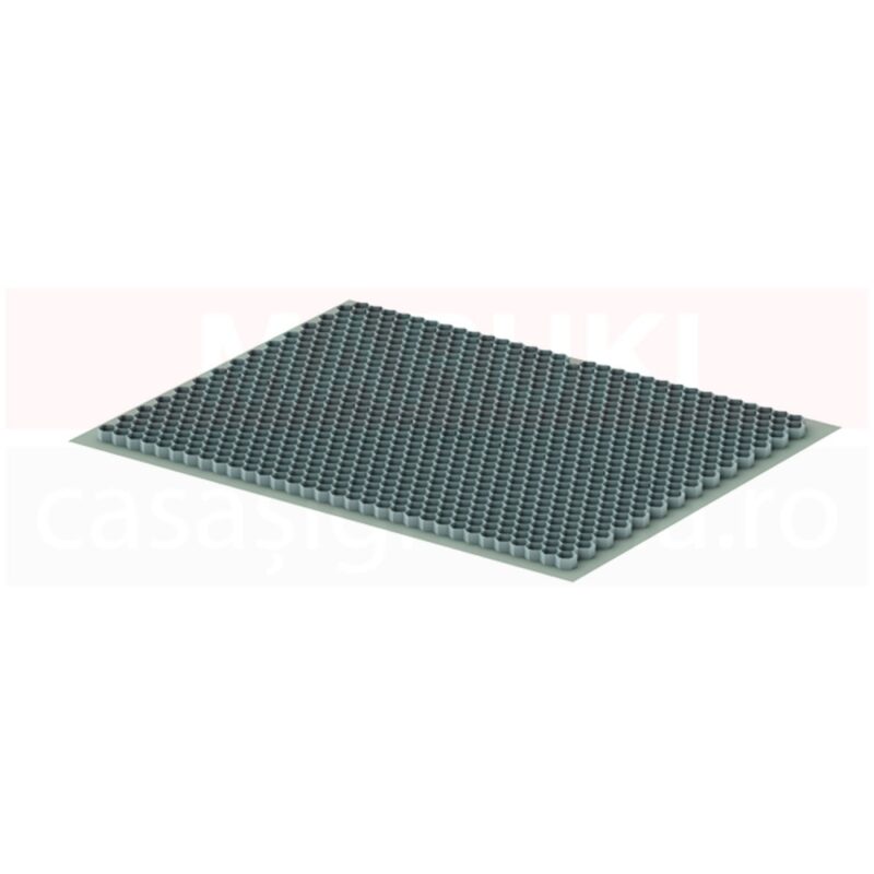 Placa stabilizare pietris ACO Gravel Grid eco, din plastic reciclat, gri, dimensiuni 1176 mm x 1535 mm x 30 mm, trafic auto, moto, biciclete