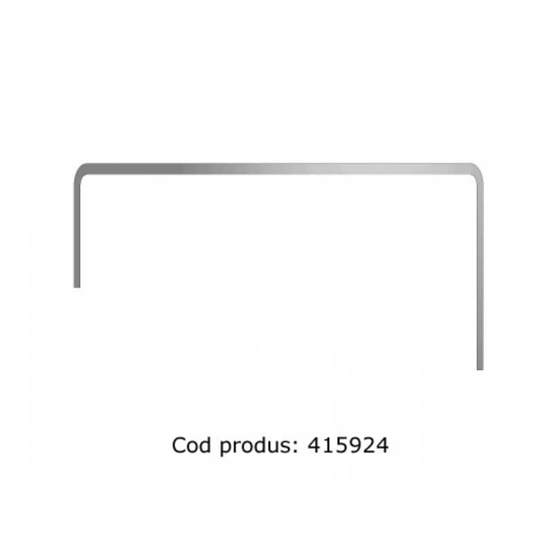 Carlig pentru camin revizie gratar fanta, cod 415924