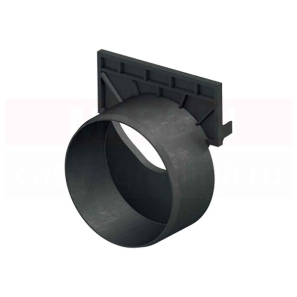 Placa de capat cu stut DN 100 pentru rigolele ACO Self Euroline si ACO Self Hexaline 2.0