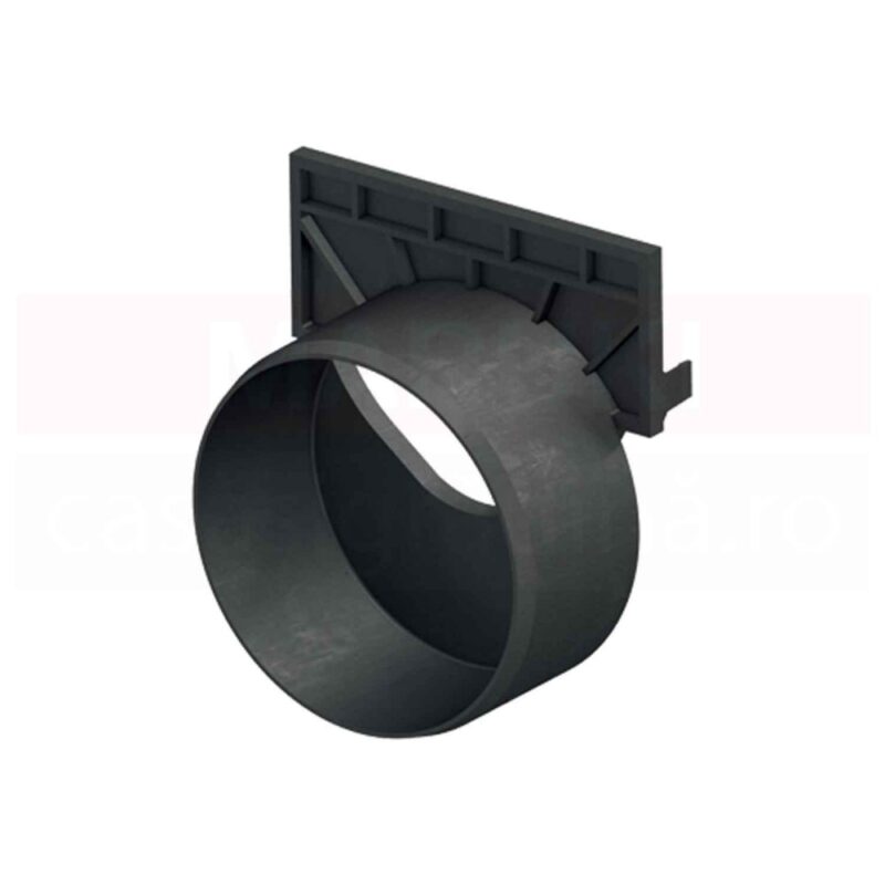 Placa de capat cu stut DN 100 pentru rigolele ACO Self Euroline si ACO Self Hexaline 2.0