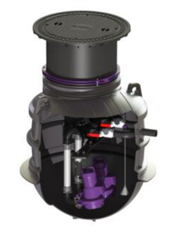 Stație de pompare Aquapump XL Duo, Basic, AP 501, 1400-1850 mm