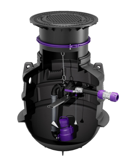 Stație de pompare Aquapump XL Tronic, Basic, AP 501, 1400-1850 mm