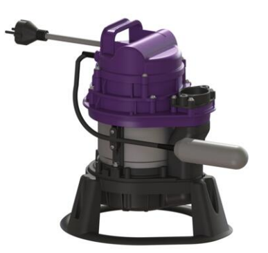 Pompă submersibilă Aquadive STZ1000 rezistentă, cu comutator de plutitor, 10 m