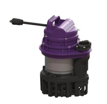 Pompă submersibilă Aquadive GTF1000 rezistentă, fără comutator de plutitor, 10 m