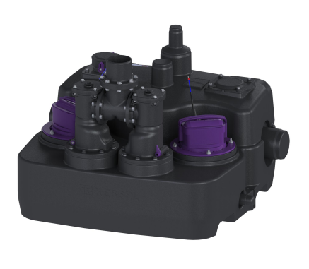 Stație de pompare Aqualift L Duo, SPF 2900-S3, 400V