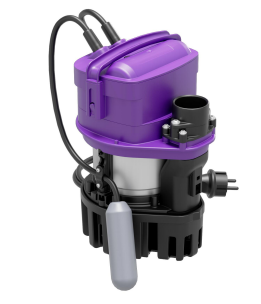 Pompă submersibilă Aquadive GTF1000 cu comutator de plutitor, 10 m