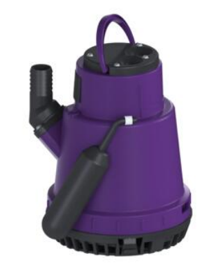 Pompă submersibilă Aquadive KTP 300 cu flotor, 10 m