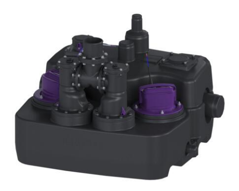 Stație de pompare Aqualift L Duo, SPF 1300-S3, 230V
