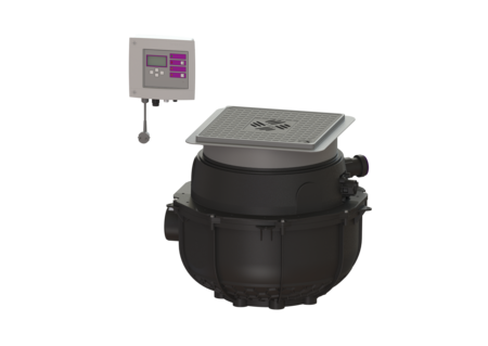 Stație de pompare Aqualift M Tronic, GTF 500