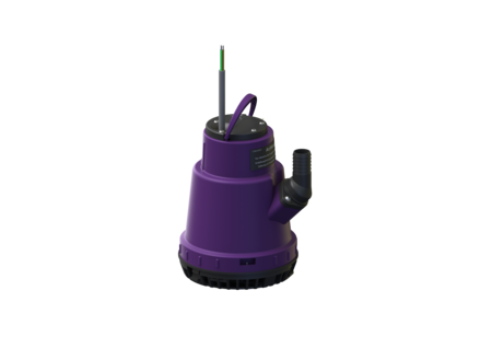 Pompă submersibilă Aquadive KTP 300 fără flotor, 10 m