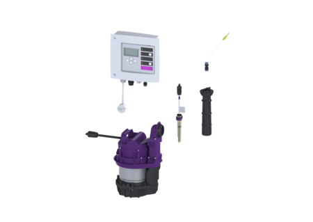 Kit tehnic Aqualift M subteran Mono