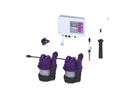 Kit tehnic Aqualift M subteran Duo