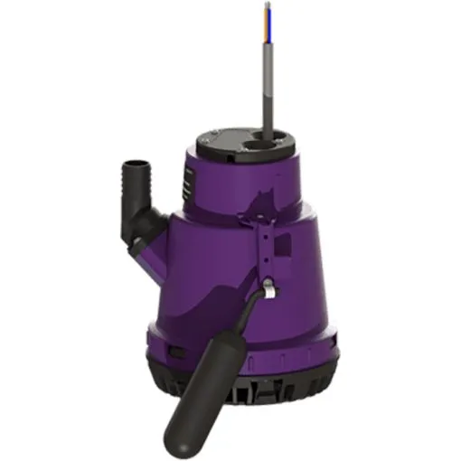 Pompă submersibilă Aquadive KTP 300 rezistentă, cu flotor, 10 m